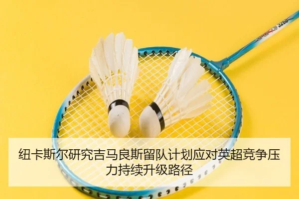 纽卡斯尔研究吉马良斯留队计划应对英超竞争压力持续升级路径